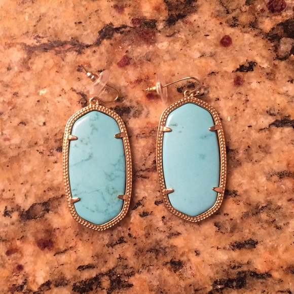 Kendra Scott Jewelry - Kendra Scott Turquoise Earrings